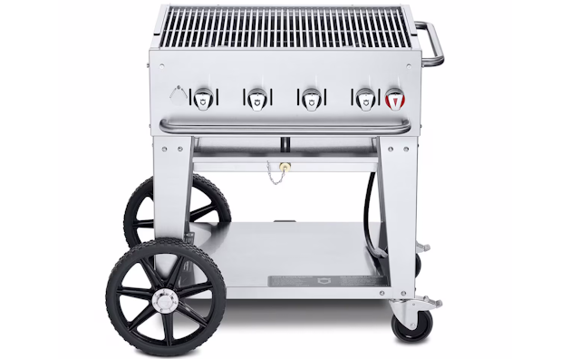 30 in. propane grill